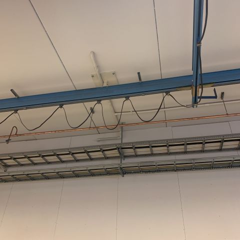 668961-8 Travers with chain hoist PMH 250kg