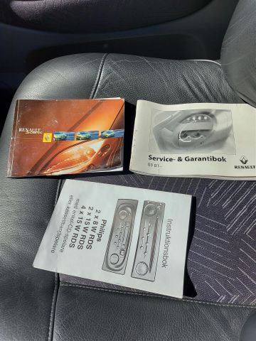 679424-51 Renault Scénic 1.6 Auto 1 Owner (9590mil) TYS 297 -2002