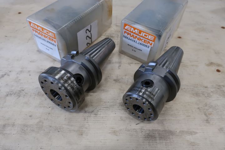 683515-1 4 tool holder ISO-40 Emuge Franken