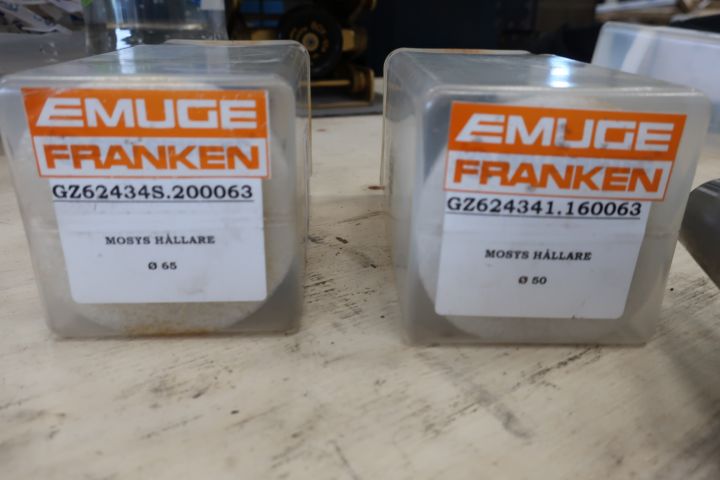 683515-2 4 tool holder ISO-40 Emuge Franken