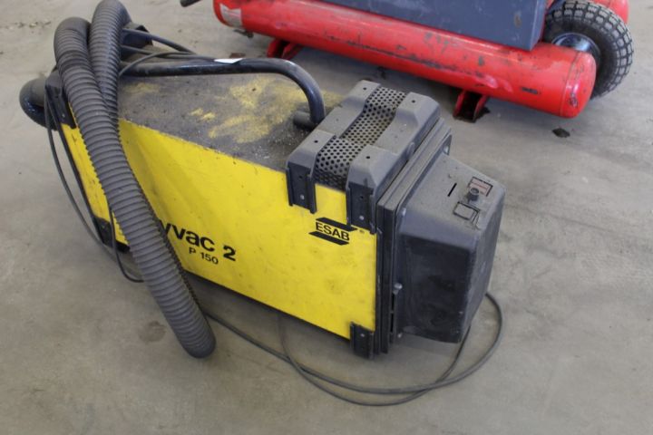 681141-2 Portable smoke extractor ESAB Carryvac 2 P150 -2008