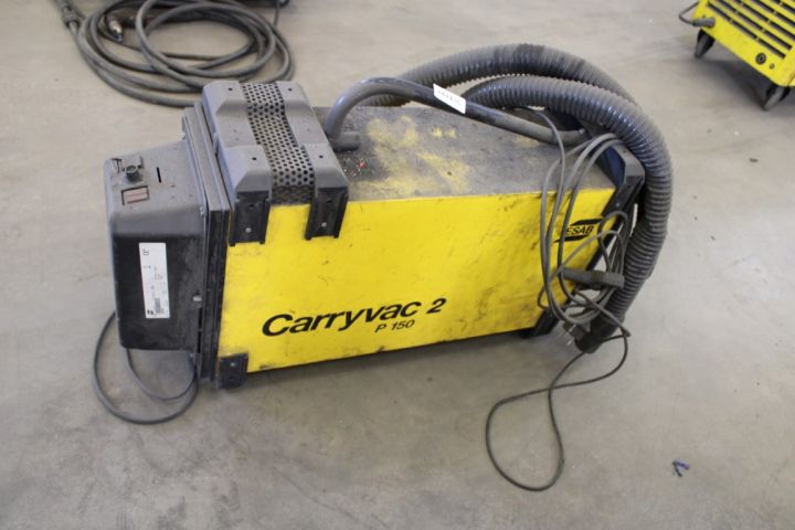 681141-1 Portable smoke extractor ESAB Carryvac 2 P150 -2008