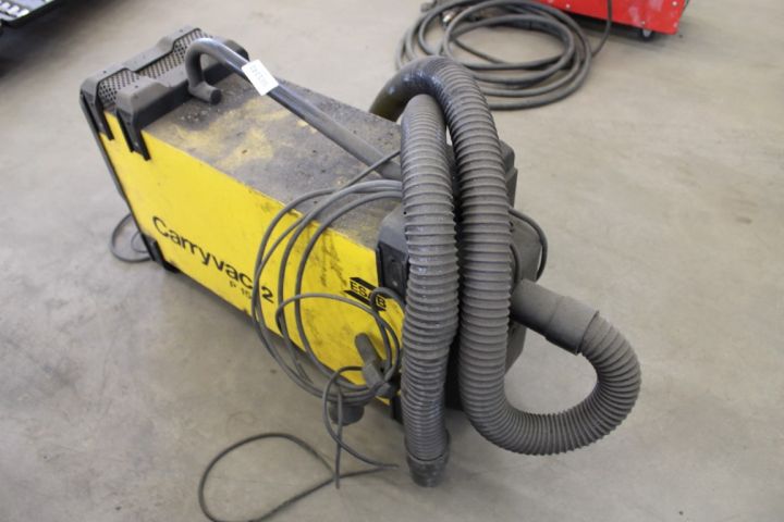 681141-4 Portable smoke extractor ESAB Carryvac 2 P150 -2008