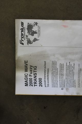 681139-4 Fronius Magic Wave 2000