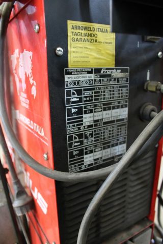 681139-7 Fronius Magic Wave 2000