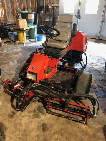 480079-1 Jacobsen greens king vl 1962D green mowers