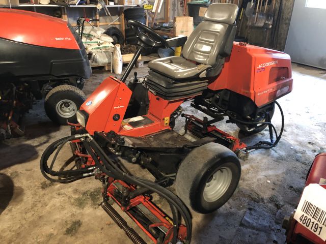 480079-2 Jacobsen greens king vl 1962D green mowers