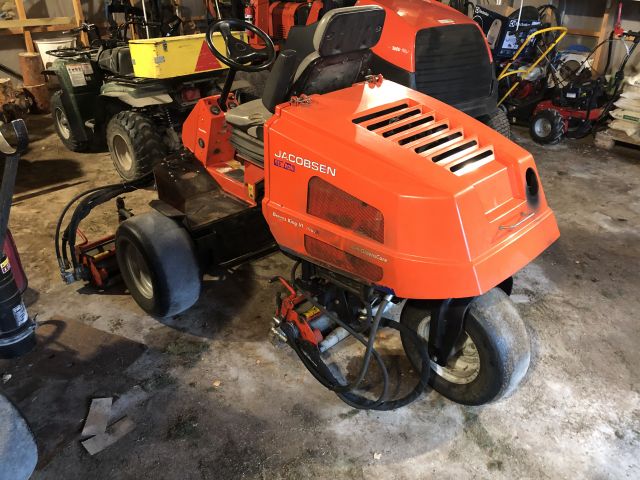 480079-4 Jacobsen greens king vl 1962D green mowers