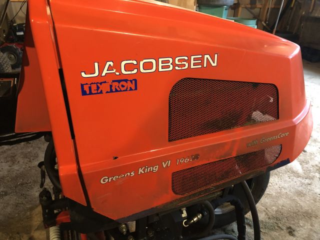480079-5 Jacobsen greens king vl 1962D green mowers