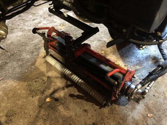 480079-6 Jacobsen greens king vl 1962D green mowers