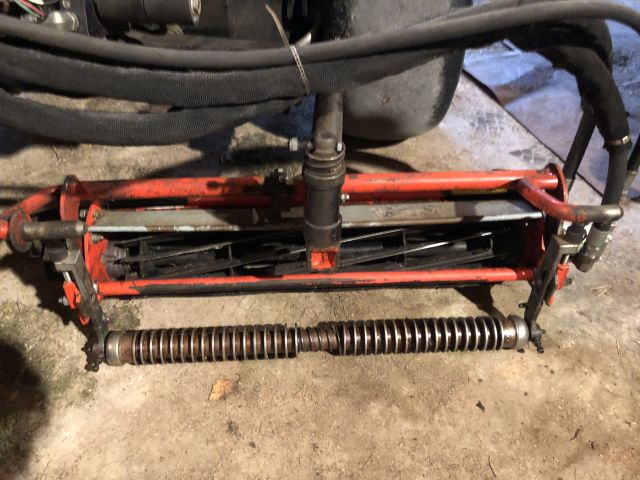 480079-7 Jacobsen greens king vl 1962D green mowers