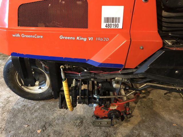 480079-9 Jacobsen greens king vl 1962D green mowers