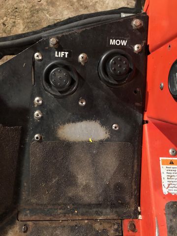 480079-10 Jacobsen greens king vl 1962D green mowers