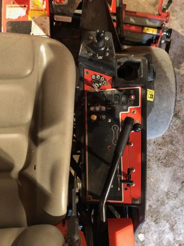 480079-11 Jacobsen greens king vl 1962D green mowers