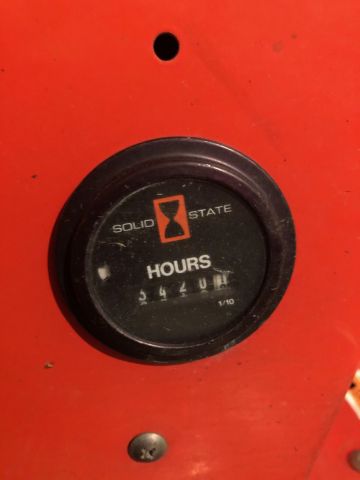 480079-12 Jacobsen greens king vl 1962D green mowers