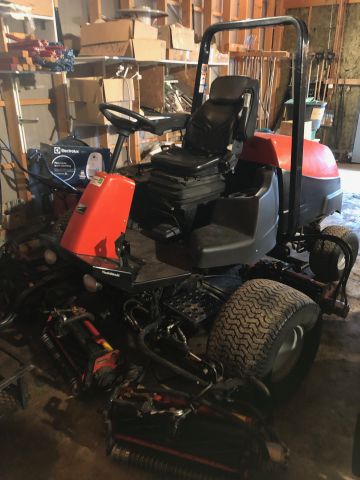 480082-1 Jacobsen LF3800 4wd fairway mower