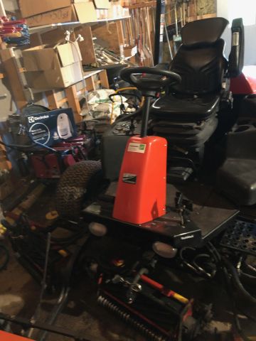 480082-2 Jacobsen LF3800 4wd fairway mower