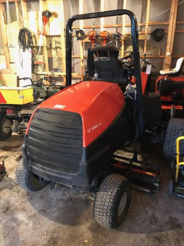 480082-3 Jacobsen LF3800 4wd fairway mower