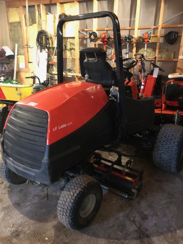 480082-4 Jacobsen LF3800 4wd fairway mower