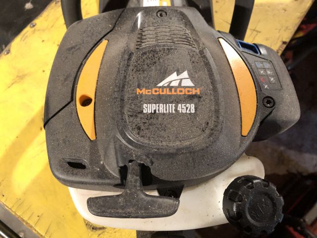 480089-3 Hedge trimmer McCulloch Superlite 4528