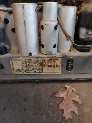 679768-7 Older stereo Radiomarelli Assab