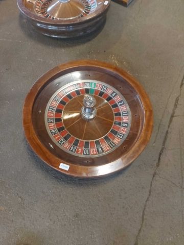 679781-1 Roulette wheel 82cm in diameter