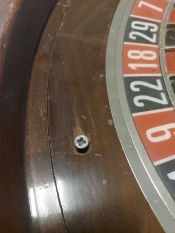 679781-8 Roulette wheel 82cm in diameter