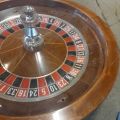 679781-3 Roulette wheel 82cm in diameter