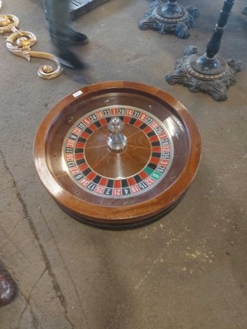 679781-4 Roulette wheel 82cm in diameter