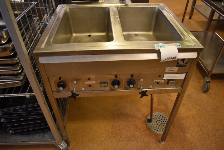 570948-1 Vattenbad 2-fack