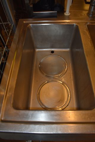 570948-4 Vattenbad 2-fack