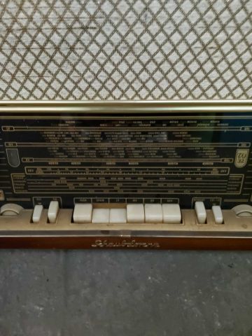 679276-5 50s radio Schaub-Lorenz Goldsuper W32