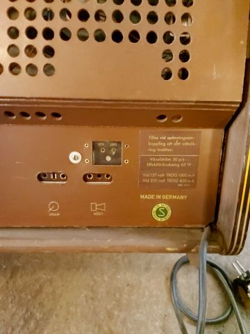 679276-7 50s radio Schaub-Lorenz Goldsuper W32