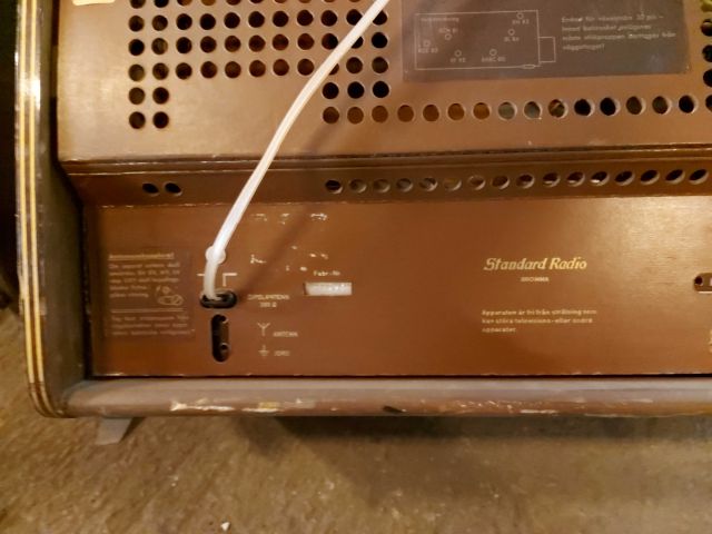 679276-8 50s radio Schaub-Lorenz Goldsuper W32