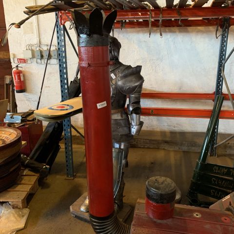 679315-3 Wooden locks "Stephenson's Rocket" (190x100x187cm)