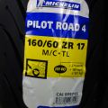 687076-2 MC tires Michelin Pilot Road 4 160/60 ZR 17