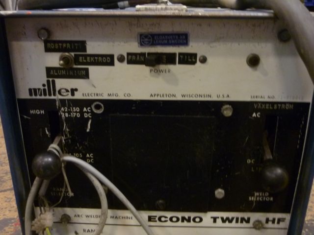 670078-2 Welding Miller Econo Twin HF