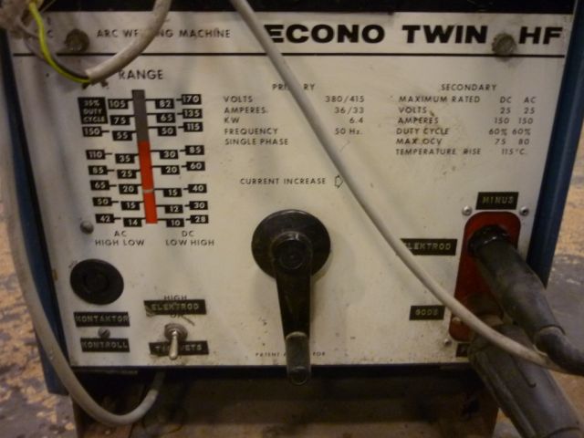 670078-3 Welding Miller Econo Twin HF