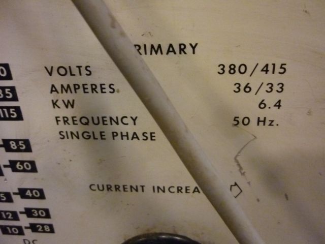 670078-4 Welding Miller Econo Twin HF