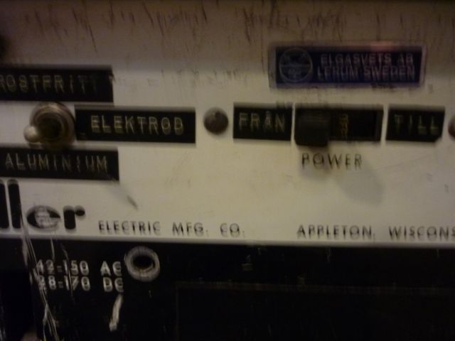 670078-8 Welding Miller Econo Twin HF