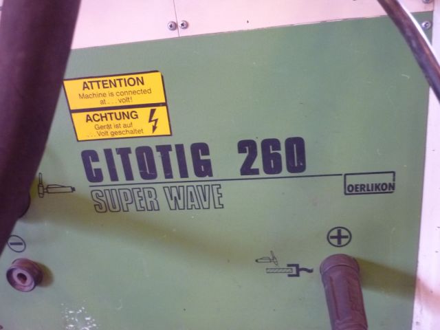 670090-2 Weld Oerlikon Citotig 260