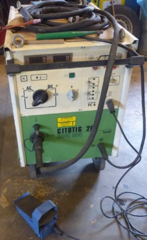 670090-1 Weld Oerlikon Citotig 260