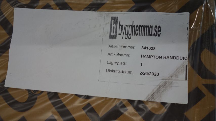 684743-2 Towel rail Hafa Hampton 475X750 CHROME