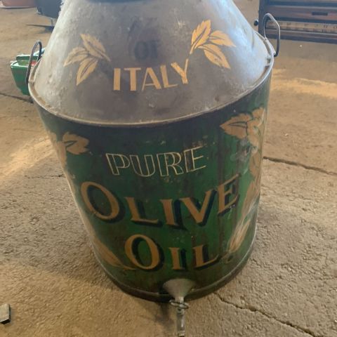 679469-2 Oil barrel for olive oil (45cm in diameter)