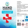 690202-2 Antibacterial hand spray Sanimed 70% (60 ml) - 1000 bottles