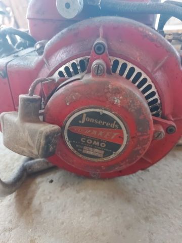 679502-3 50's chainsaw, Jonsered XD Rocket