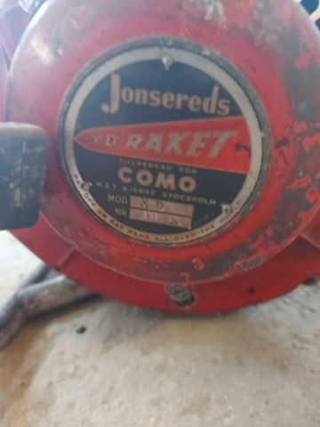 679502-4 50's chainsaw, Jonsered XD Rocket