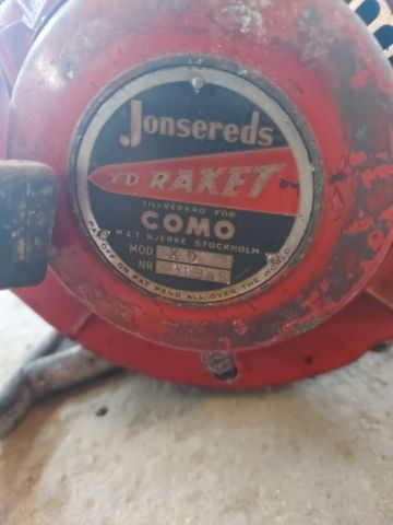 679502-5 50's chainsaw, Jonsered XD Rocket