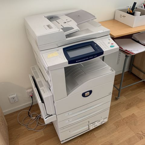 669503-1 Printer Xerox WorkCentre Pro 128