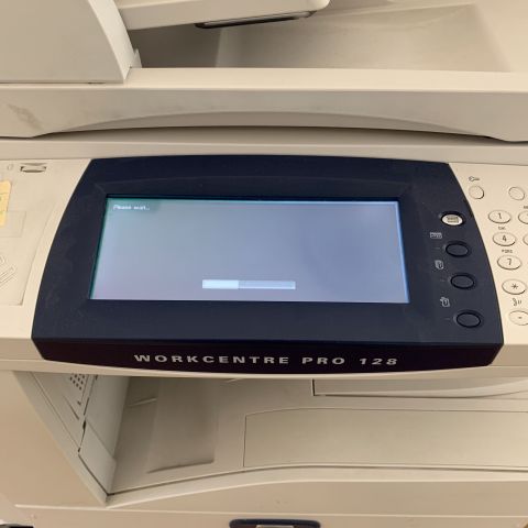 669503-3 Printer Xerox WorkCentre Pro 128